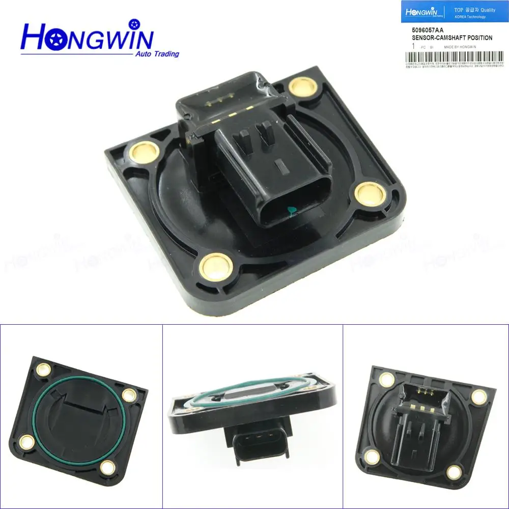 5096057AA Camshaft Position Sensor CMP For Dodge Neon Chrysler Cirrus Sebring Plymouth Stratus Breeze Sedan 95-05 HONGWI GENUINE
5096057AA Camshaft Position Sensor CMP For Dodge Neon Chrysler Cirrus Sebring Plymouth Stratus Breeze Sedan 95-05 HONGWI GENUINE