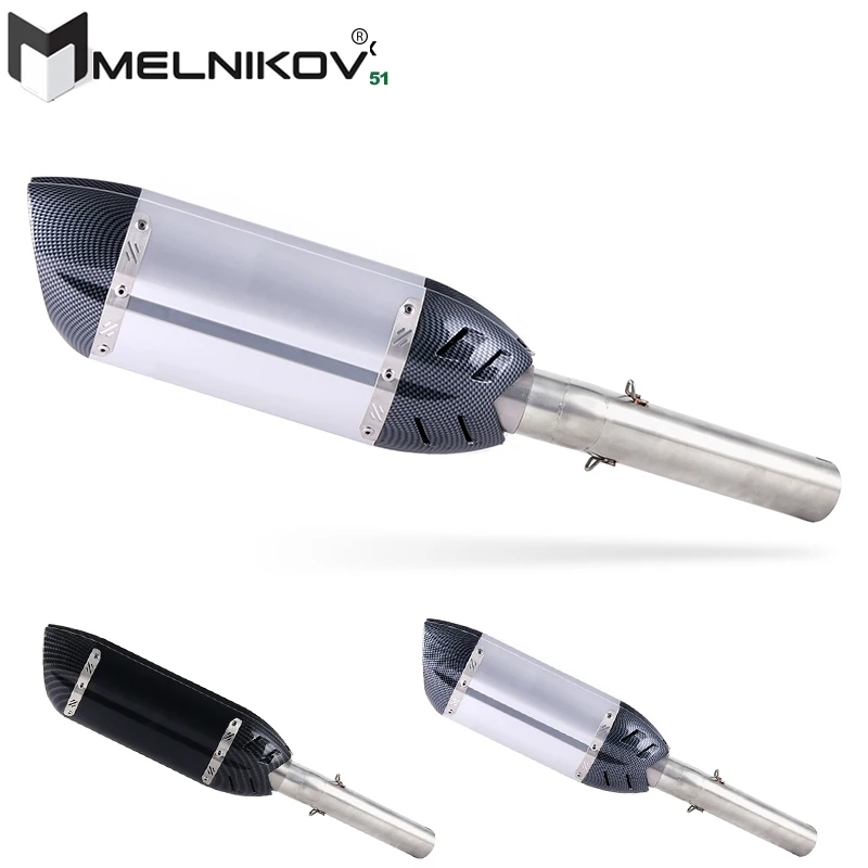 Exhaust Slip On For Honda CB1300 CB 1300 Middle Contact Pipe 2003 To 2015 Motorcycle Exhaust Muffler Escape with DB-Killer
Exhaust Slip On For Honda CB1300 CB 1300 Middle Contact Pipe 2003 To 2015 Motorcycle Exhaust Muffler Escape with DB-Killer