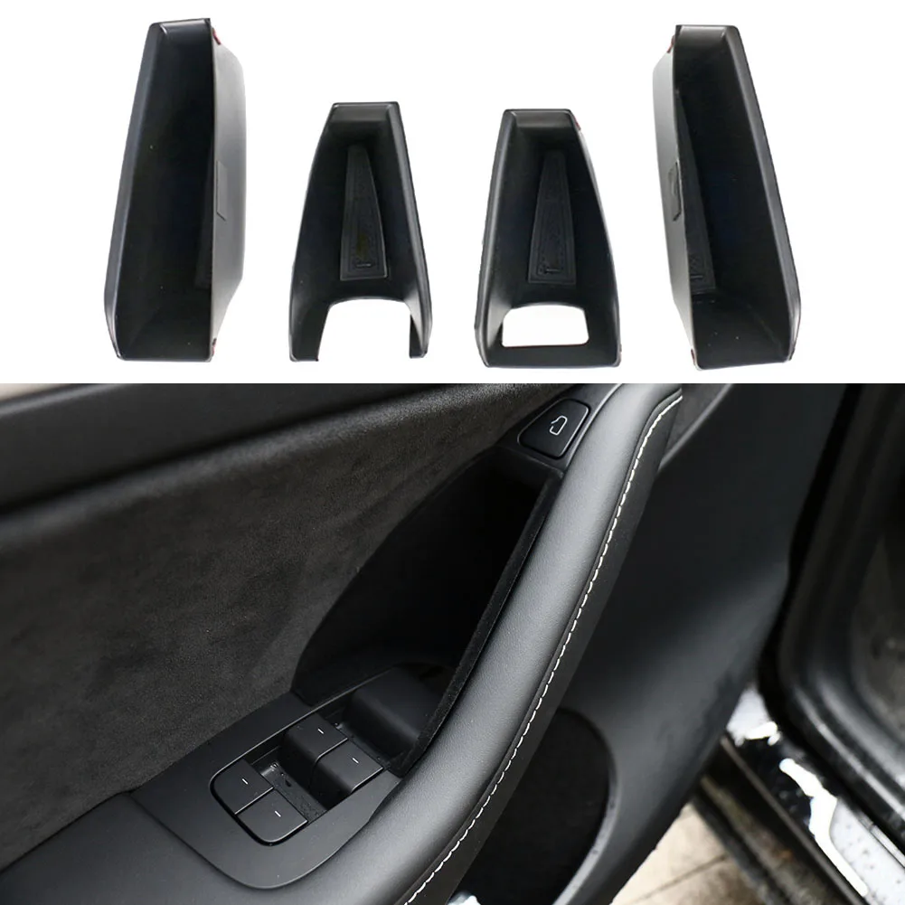 Dedicated Door Storage Box Door Handle Modified Storage Box Car Inner Front Rear Door Handle Side Storage Box For Tesla Model 3
Dedicated Door Storage Box Door Handle Modified Storage Box Car Inner Front Rear Door Handle Side Storage Box For Tesla Model 3