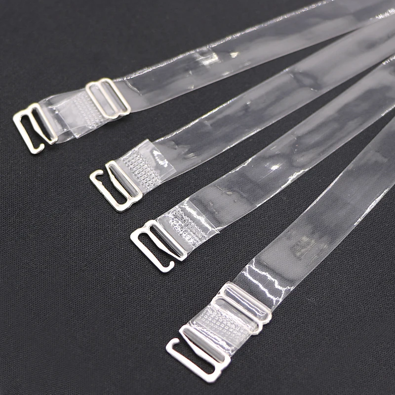 New Style High Elastic Fashion Stripe Transparent Bra Underwear Strap Metal Buckle Adjustable Invisible Clear Shoulder Straps
New Style High Elastic Fashion Stripe Transparent Bra Underwear Strap Metal Buckle Adjustable Invisible Clear Shoulder Straps