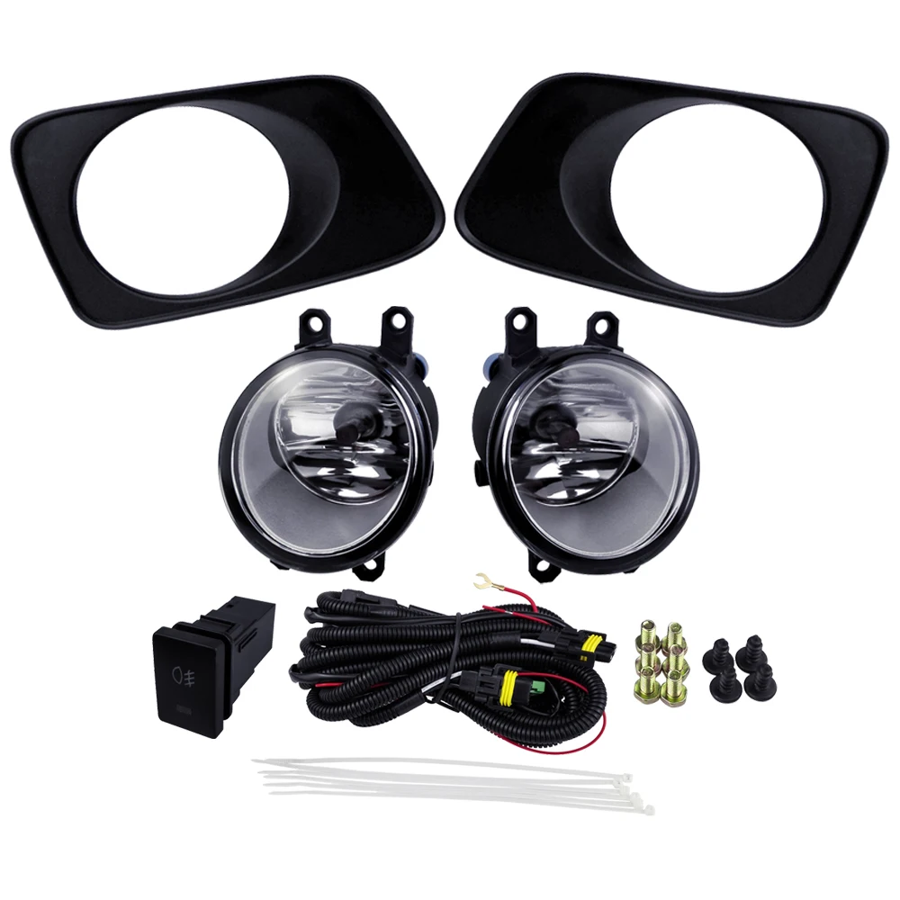 Auto Decoration Fog Light Assembly For Toyota Corolla Axio Fielder 2007 4300K 12V 55W High Power Car Front Lamp Work Light
Auto Decoration Fog Light Assembly For Toyota Corolla Axio Fielder 2007 4300K 12V 55W High Power Car Front Lamp Work Light