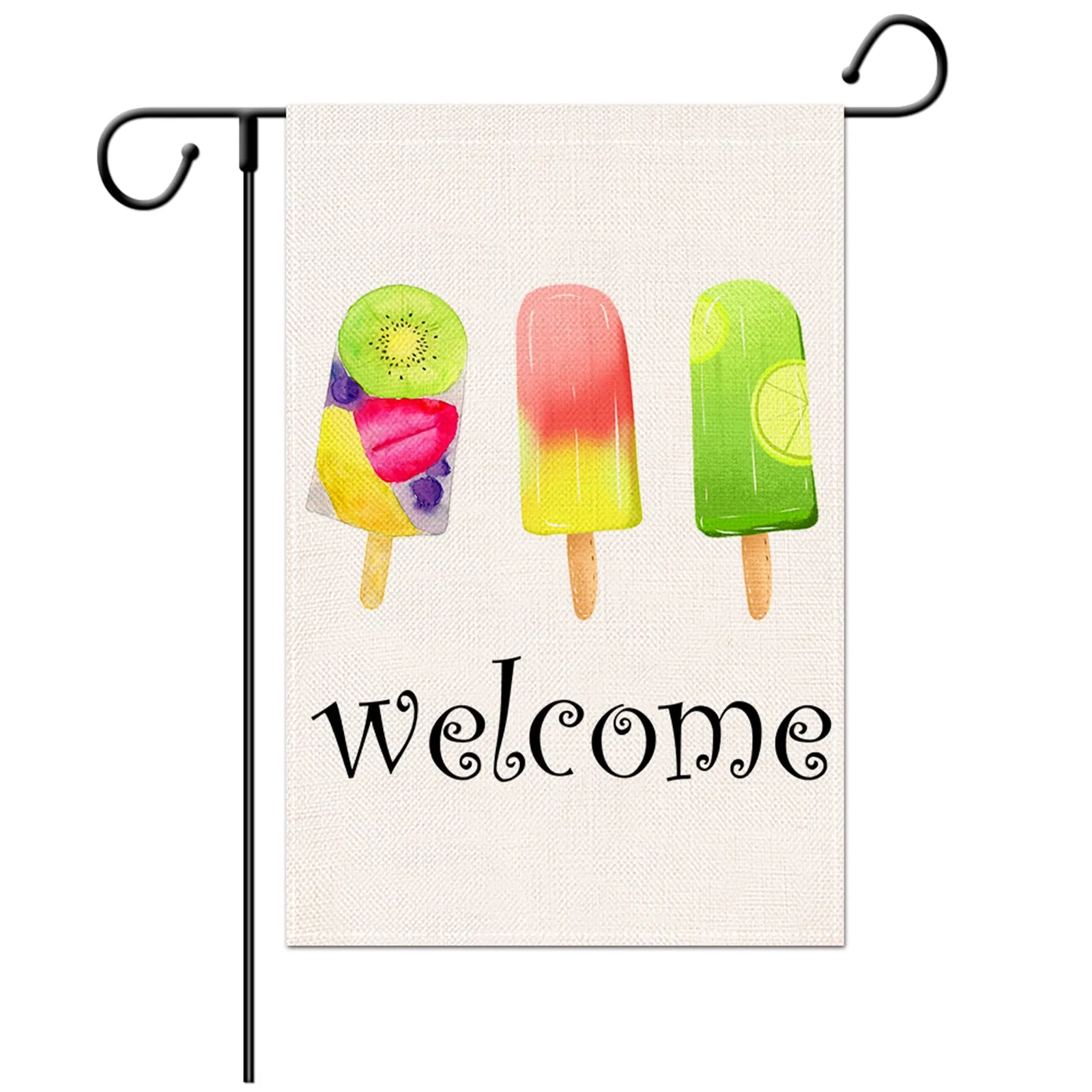 Welcome Flower Wreath Spring Garden Flag,Yard Burlap Welcome Garden Flag Double Sided,Summer Rustic Garden Decoration Sign
Welcome Flower Wreath Spring Garden Flag,Yard Burlap Welcome Garden Flag Double Sided,Summer Rustic Garden Decoration Sign