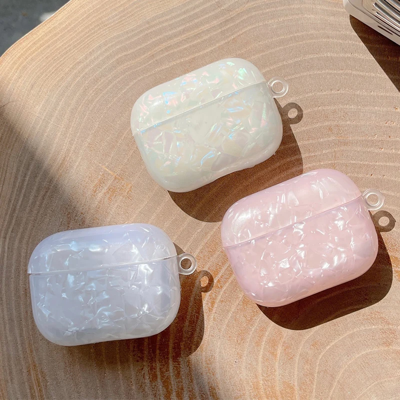 Fritillaria TPU Earphone case for AirPods pro 3 case Luxury earphone case for AirPods 3 pro case with exquisite small ornaments
Fritillaria TPU Earphone case for AirPods pro 3 case Luxury earphone case for AirPods 3 pro case with exquisite small ornaments