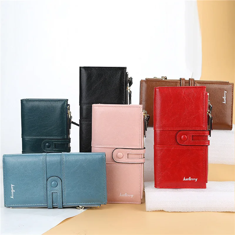 Long Solid Luxury Brand Women Wallets Fashion Hasp Leather Wallet Female Purse Clutch Money Women Wallet Coin Purse Tassel
Long Solid Luxury Brand Women Wallets Fashion Hasp Leather Wallet Female Purse Clutch Money Women Wallet Coin Purse Tassel