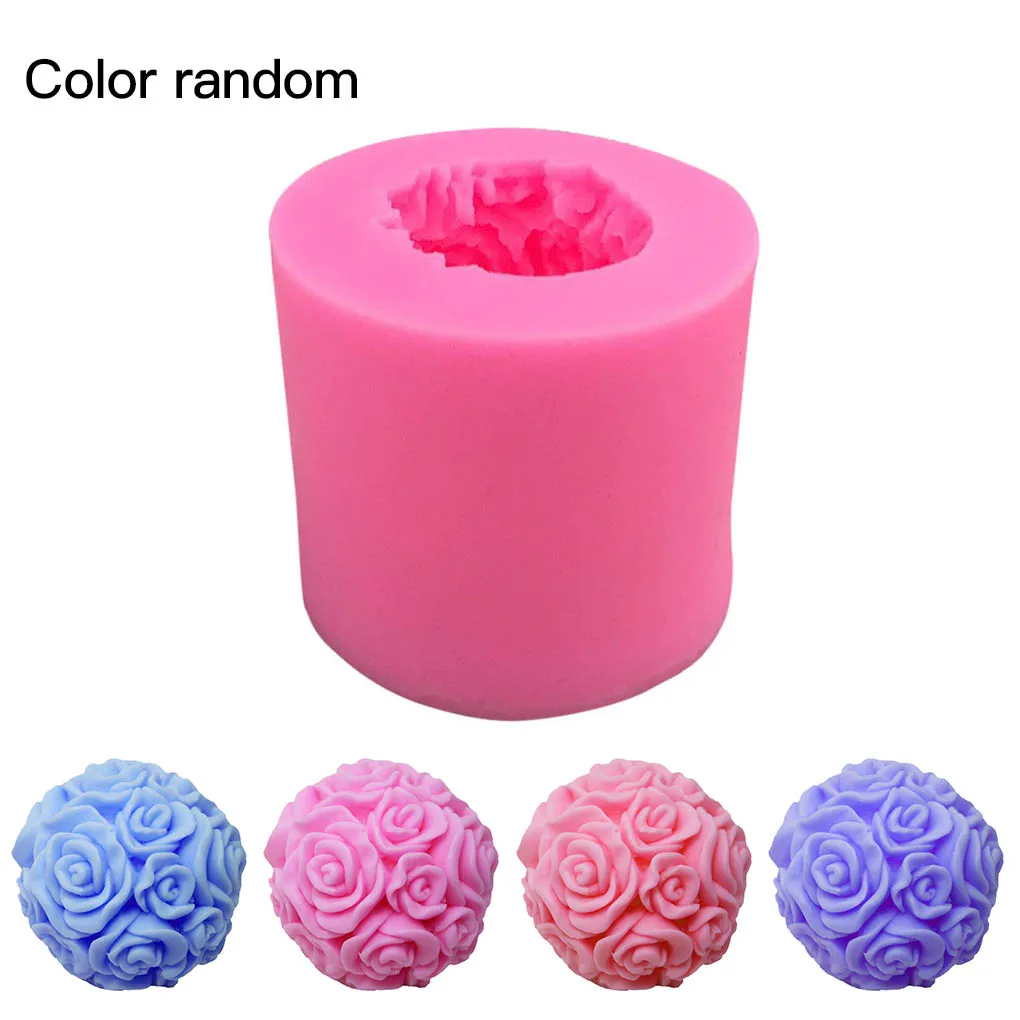 2pcs 3D Rose Flower Ball Fondant Mould Cake Decorating Fondant Silicone Mold Maker Baking Tool Color Random
2pcs 3D Rose Flower Ball Fondant Mould Cake Decorating Fondant Silicone Mold Maker Baking Tool Color Random