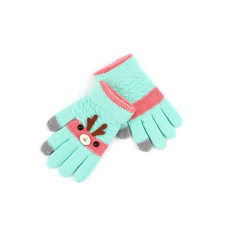 Kids Knitted Full Finger Xmas Elk Mittens Cartoon christmas reindeer Gloves Children Thicken Warm Mittens
Kids Knitted Full Finger Xmas Elk Mittens Cartoon christmas reindeer Gloves Children Thicken Warm Mittens