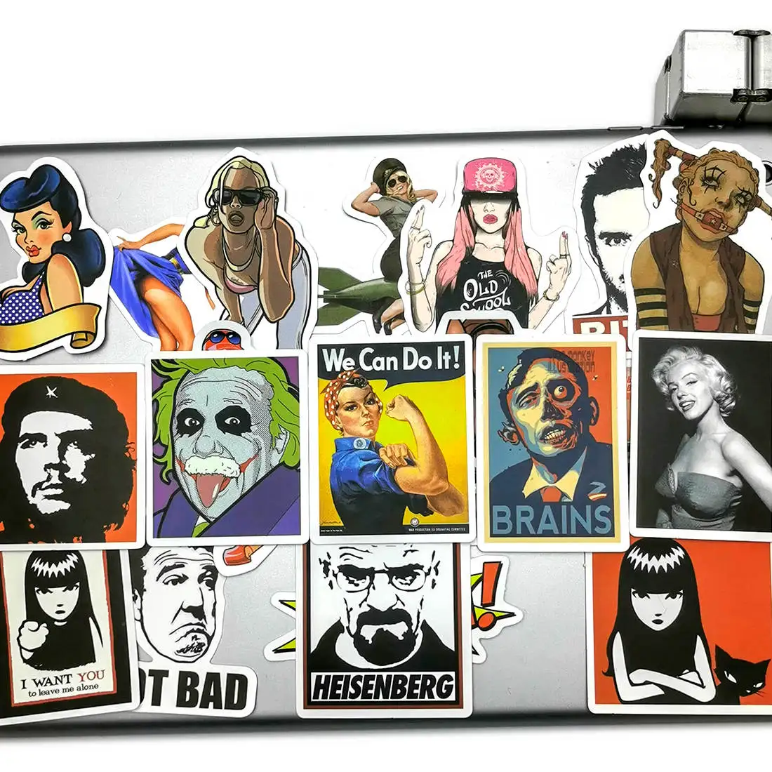 50pcs Seduction Sexy Beauty Pretty Girl Mix Fashion Graffiti Art Funny Laptop Phone Skateboard Bike Motorcycle Car Stickers Pack
50pcs Seduction Sexy Beauty Pretty Girl Mix Fashion Graffiti Art Funny Laptop Phone Skateboard Bike Motorcycle Car Stickers Pack