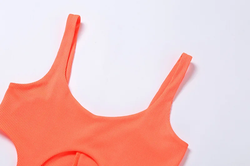 2020 Women Summer Fashion Solid Nude Sexy O Neck Hollow Out Backless Orange Black Playsuit High Street Lady Playsuits
2020 Women Summer Fashion Solid Nude Sexy O Neck Hollow Out Backless Orange Black Playsuit High Street Lady Playsuits