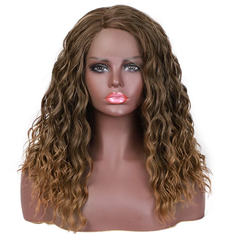 Long Brown Curly Wavy Wig Lace Front Synthetic Wig Side Part Heat Resistant Fiber Wig For Women Daily Party Use Nature
Long Brown Curly Wavy Wig Lace Front Synthetic Wig Side Part Heat Resistant Fiber Wig For Women Daily Party Use Nature