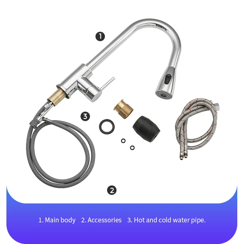 Gappo kitchen Faucets pull out water mixer rotatable kitchen water sink mixer tap flexible faucet kitchen armatur
Gappo kitchen Faucets pull out water mixer rotatable kitchen water sink mixer tap flexible faucet kitchen armatur