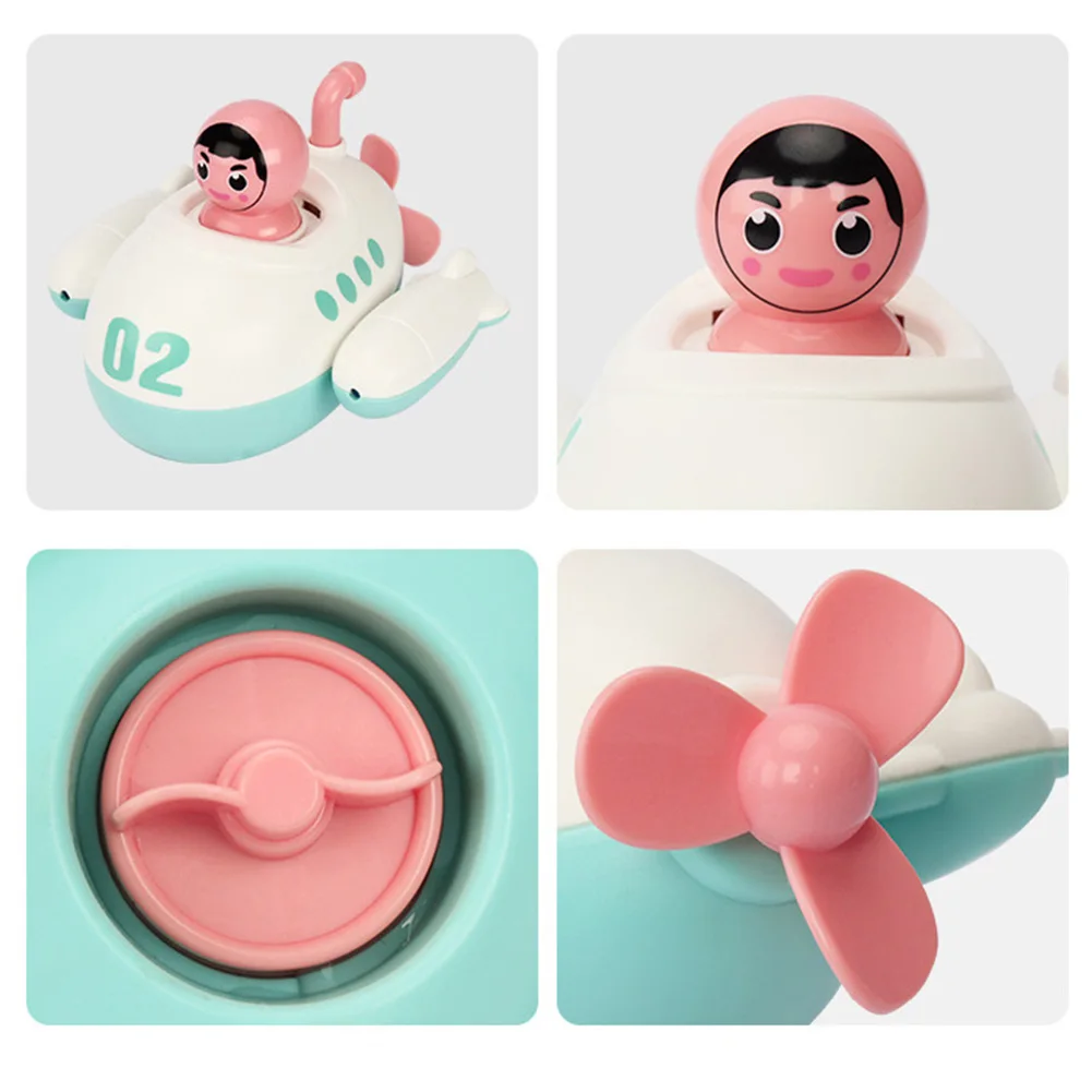 Baby Bath Toy 1 Piece Bathing Submarine Toy Clockwork Winding Summer Children's Baby Bathroom Bathing Swimming Bath Toy
Baby Bath Toy 1 Piece Bathing Submarine Toy Clockwork Winding Summer Children's Baby Bathroom Bathing Swimming Bath Toy