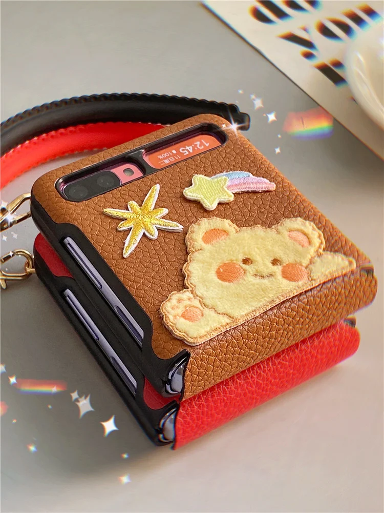 for Samsung Galaxy zflip phone protective case f7070 foldable 5g cute leather case full bag slant span hanging rope cases
for Samsung Galaxy zflip phone protective case f7070 foldable 5g cute leather case full bag slant span hanging rope cases