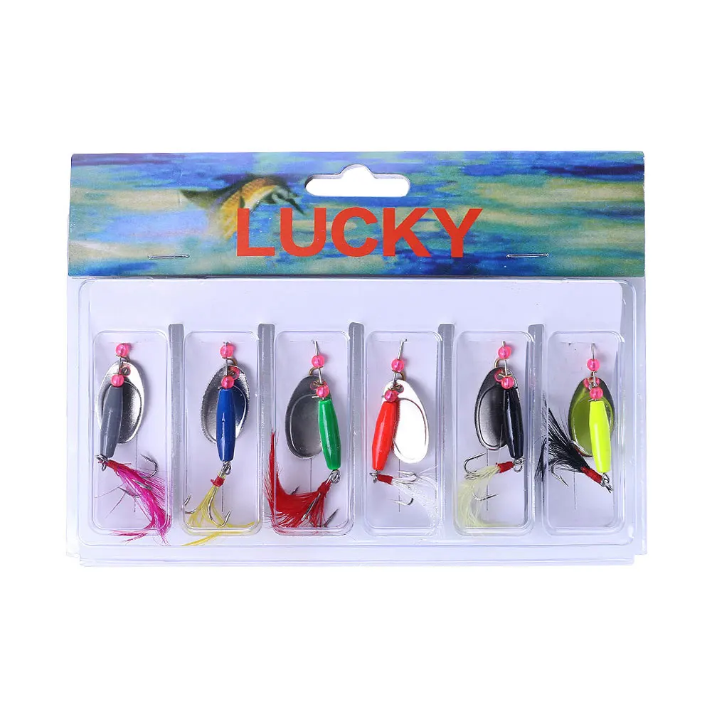 6pcs Fishing Sequins Sequin Bait for Reservoir Fishing Boxed Bionic Artificial Bait
6pcs Fishing Sequins Sequin Bait for Reservoir Fishing Boxed Bionic Artificial Bait