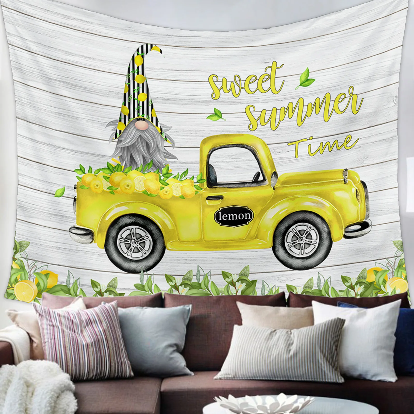 Farmhouse Gnome Stripes Lemon Car Tapestry Bedroom Home Decoration Wall Blanket Tapestry Bedroom Wall Hanging Yoga Mat
Farmhouse Gnome Stripes Lemon Car Tapestry Bedroom Home Decoration Wall Blanket Tapestry Bedroom Wall Hanging Yoga Mat