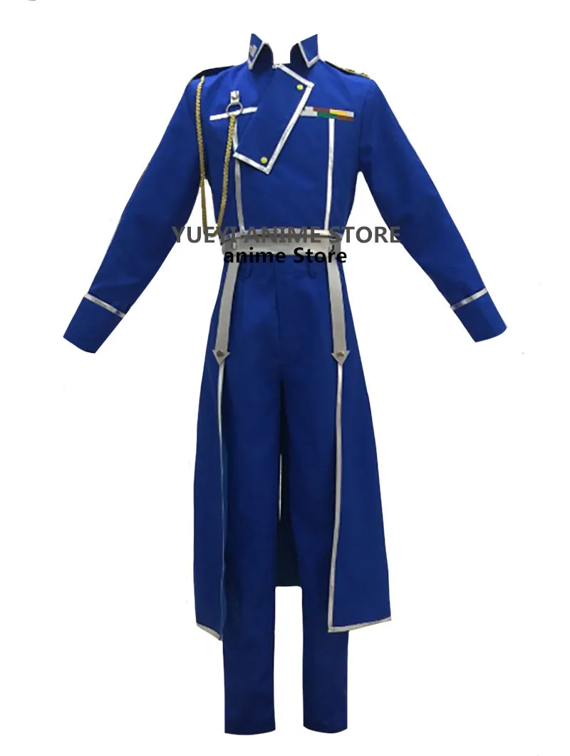 Anime Full Metal Alchemist Cosplay Costume FullMetal Alchemist Halloween Uniform Accessories Any Size
Anime Full Metal Alchemist Cosplay Costume FullMetal Alchemist Halloween Uniform Accessories Any Size