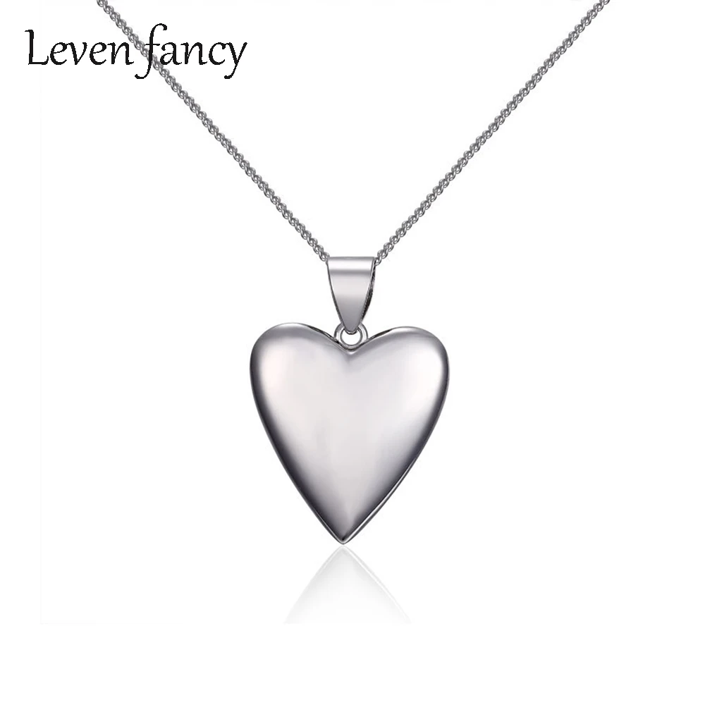 

Glossy Love Heart Necklace 925 Sterling Silver Choker Natural Freshwater Pearl Short Necklace Hypoallergenic Jewelry for Woman