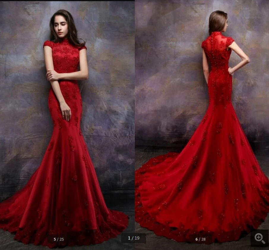 Праздничное платье красного цвета с тюлевой юбкой Русалка платье для выпускного вечера с рукавами-крылышками с кружевной аппликацией из би...
Праздничное платье красного цвета с тюлевой юбкой Русалка платье для выпускного вечера с рукавами-крылышками с кружевной аппликацией из би...