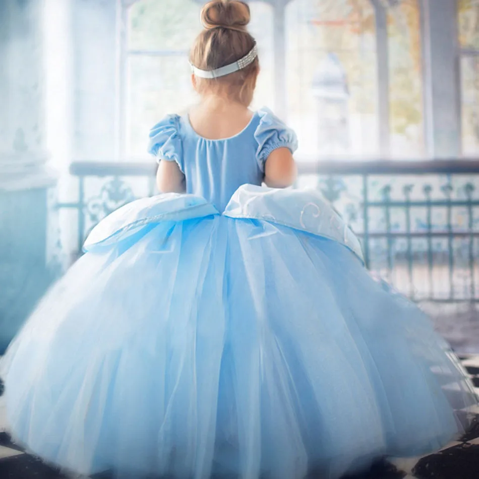 Girls Puff Sleeve Deluxe Fluffy Cinderella Dress Up Children Halloween Princess Costume Kids Birthday Wedding Party Gown Clothes
Girls Puff Sleeve Deluxe Fluffy Cinderella Dress Up Children Halloween Princess Costume Kids Birthday Wedding Party Gown Clothes