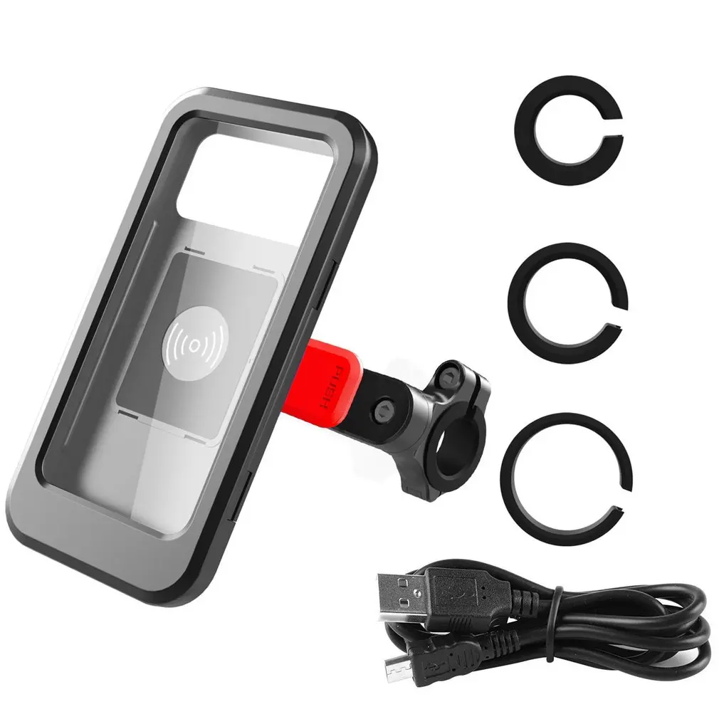 Водонепроницаемый чехол для телефона на руль велосипеда или мотоцикла, 3-6,8 дюйма 
Водонепроницаемый чехол для телефона на руль велосипеда или мотоцикла, 3-6,8 дюйма