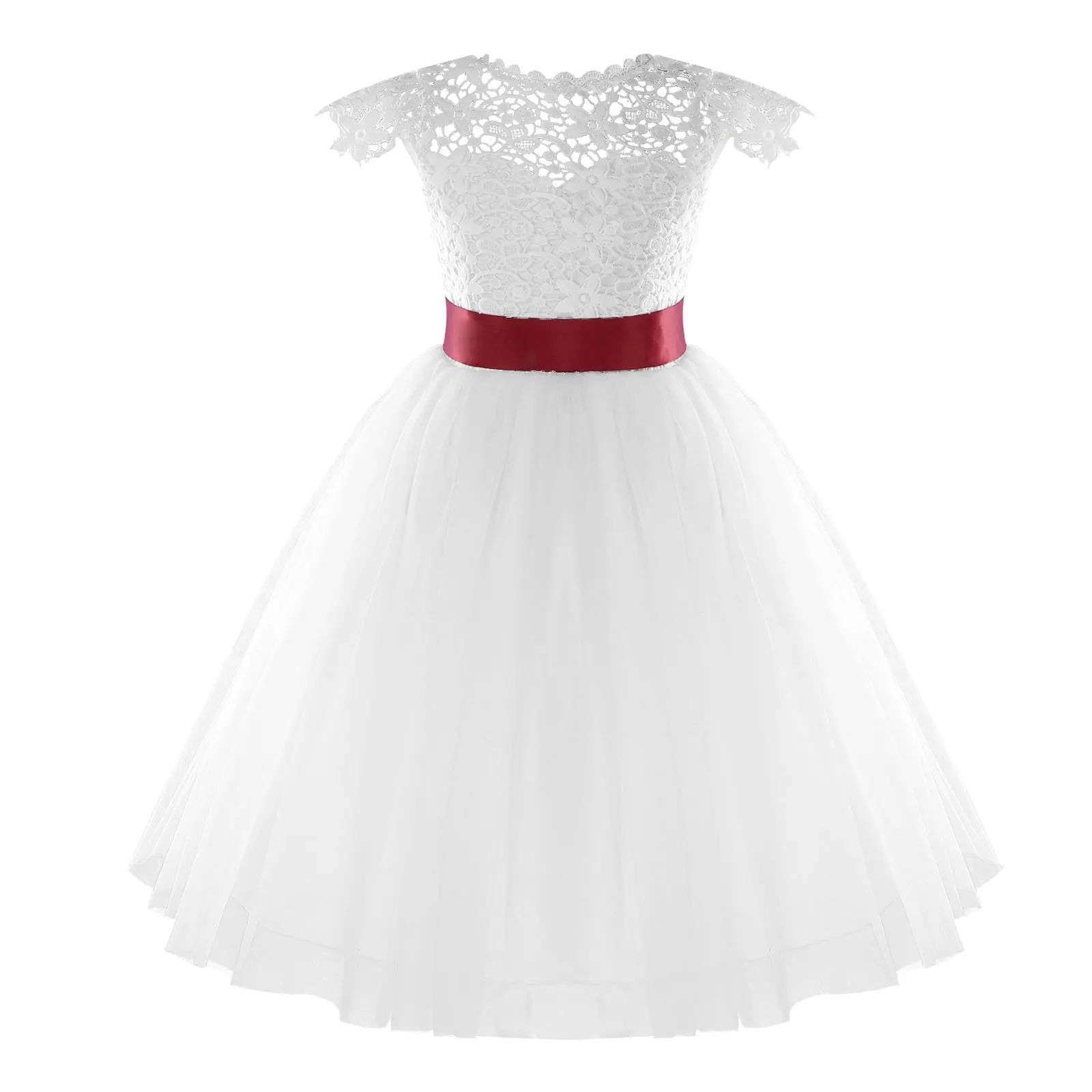 Kids Flower Girl Dress Girls Dresses Lace Princess Vestidos De Festa Wedding Flower Girl's Clothes Summer Children Clothing
Kids Flower Girl Dress Girls Dresses Lace Princess Vestidos De Festa Wedding Flower Girl's Clothes Summer Children Clothing