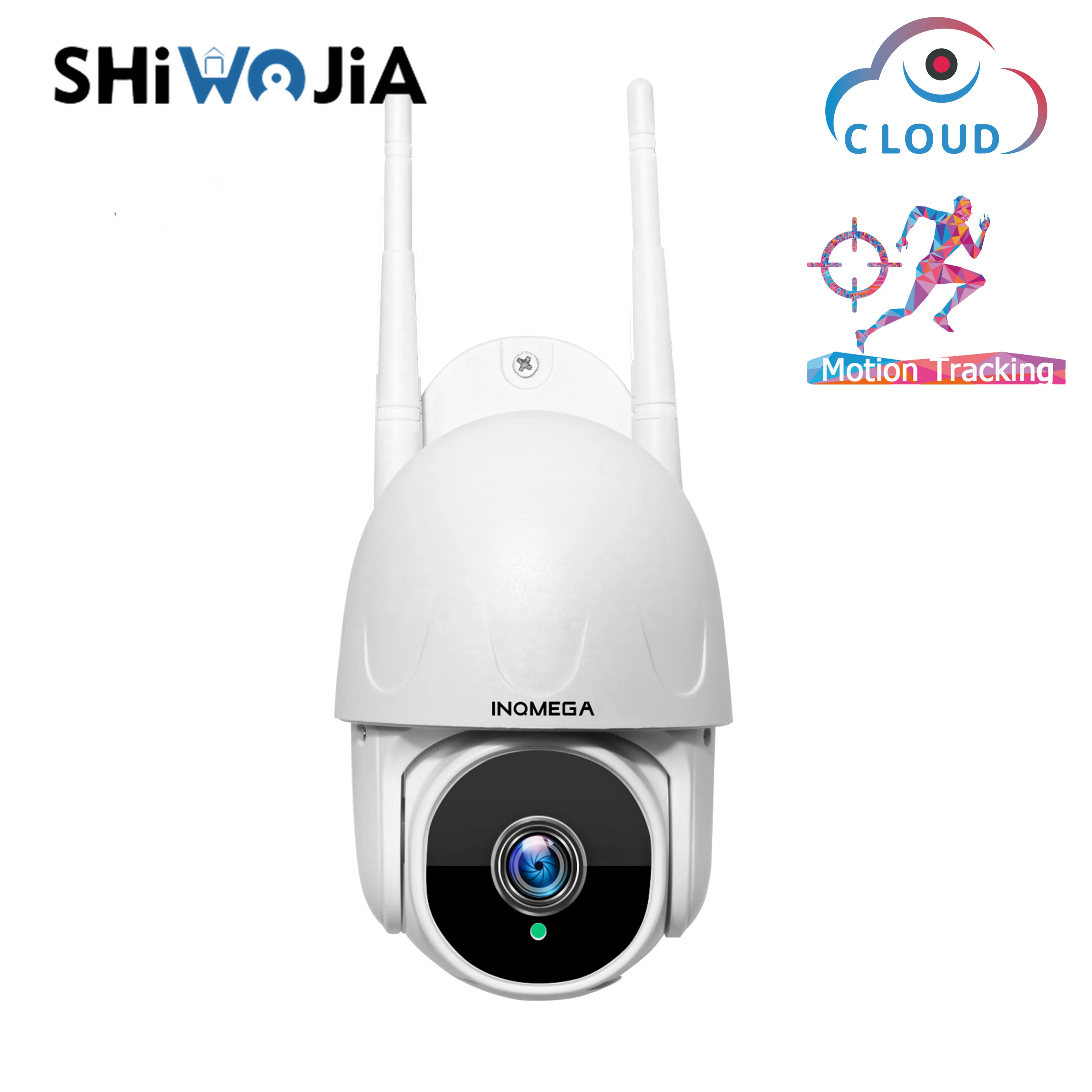 1 Inch Cloud 1080P PTZ Speed Dome Camera Wireless Camera Home Surveillance IP Cam Wifi Camera Outdoor 2MP Auto-Tracking
1 Inch Cloud 1080P PTZ Speed Dome Camera Wireless Camera Home Surveillance IP Cam Wifi Camera Outdoor 2MP Auto-Tracking