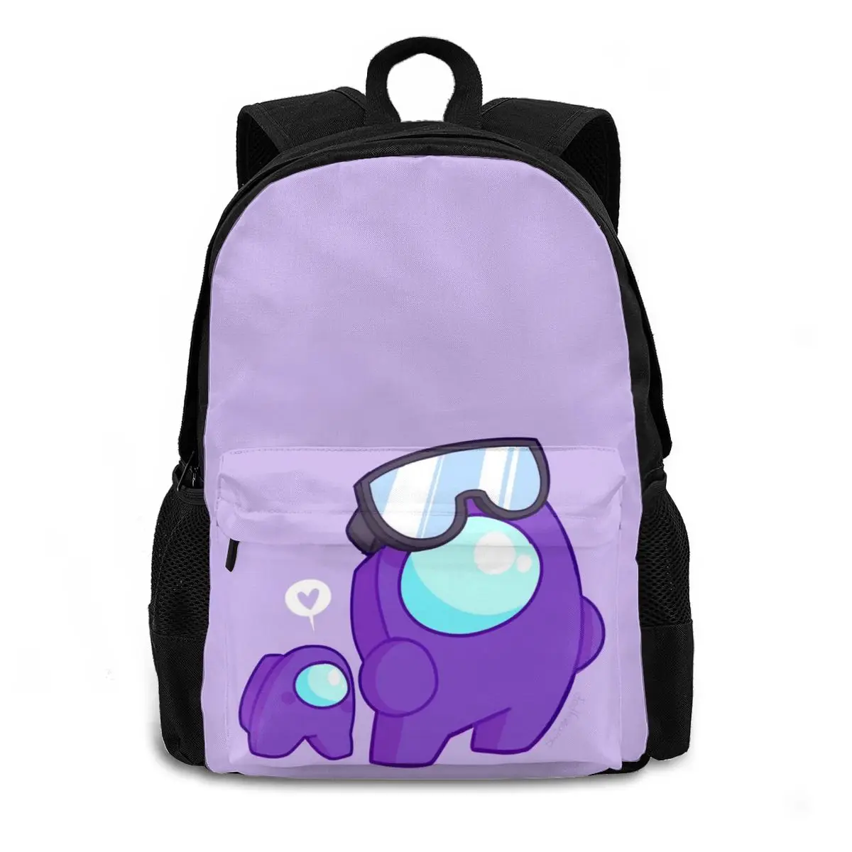 

Anime Video Game Backpack Team Impostor Sus Sussy Amogus Backpacks High quality Bag Student Bags for Man Woman