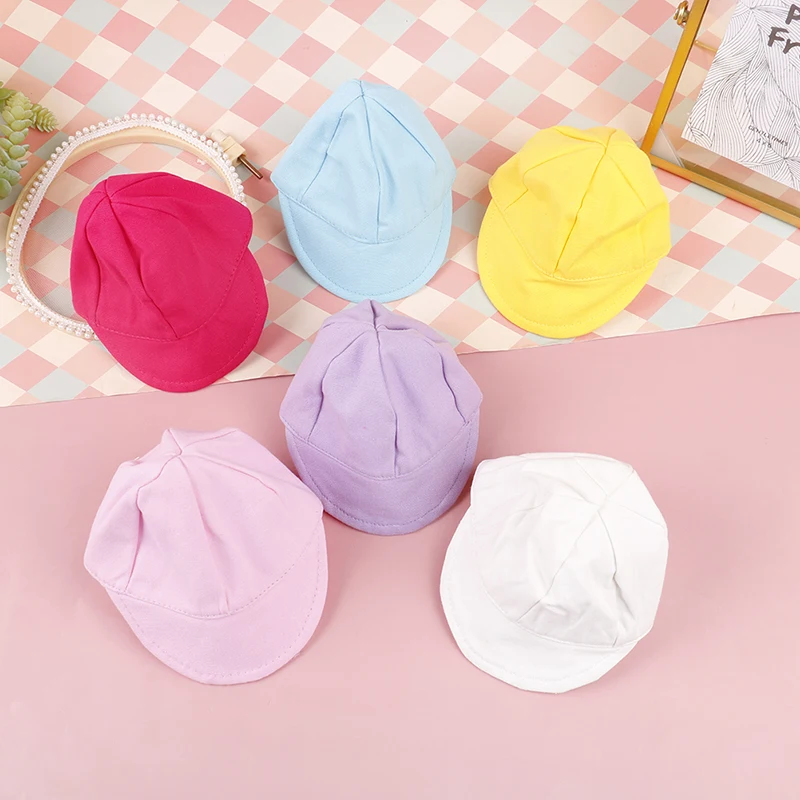 1PC Solid Color Doll Baseball Cap Peaked Cap Sun Hat For 18 Inch Doll Clothes Accessories
1PC Solid Color Doll Baseball Cap Peaked Cap Sun Hat For 18 Inch Doll Clothes Accessories