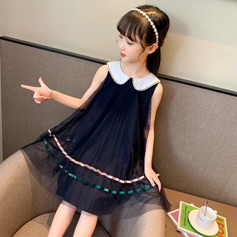 Summer Fashion Sleeveless Short Girl Dress Party T Shirt Tulle Korean Princess Girls Dress Flower Robe Children Dress BW50DR
Summer Fashion Sleeveless Short Girl Dress Party T Shirt Tulle Korean Princess Girls Dress Flower Robe Children Dress BW50DR