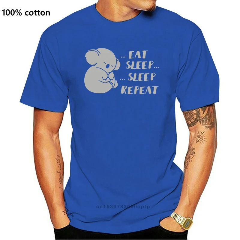New Eat Sleep Repeat Cute Sleeping Koala T Shirt 2021 Summer 2021 Brand T Shirts Men Hip Hop Men T Shirt Casual Fitness
New Eat Sleep Repeat Cute Sleeping Koala T Shirt 2021 Summer 2021 Brand T Shirts Men Hip Hop Men T Shirt Casual Fitness