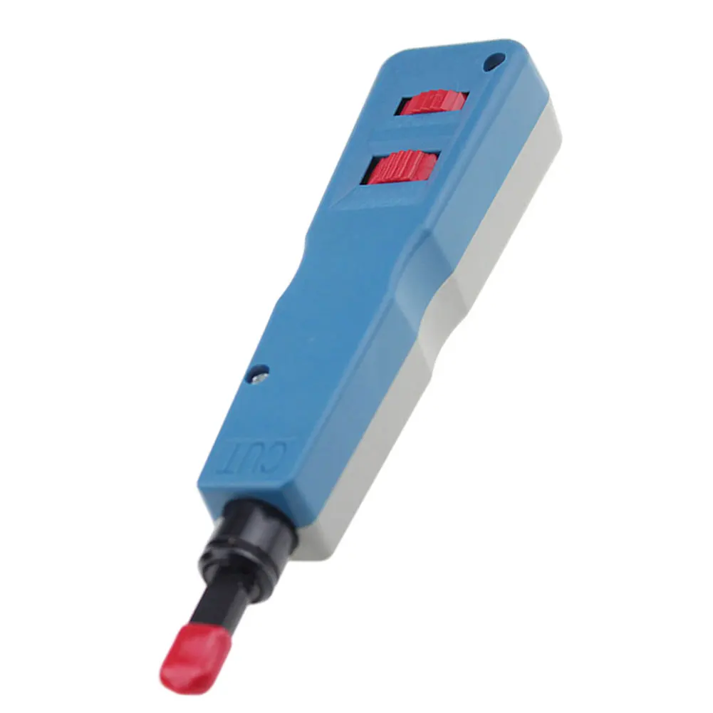 HT-914B 110/88 Impact Punch Down Tool Ethernet Punch Down Tool Cables Impact Terminal Insertion Tools For Precision Crimping
HT-914B 110/88 Impact Punch Down Tool Ethernet Punch Down Tool Cables Impact Terminal Insertion Tools For Precision Crimping