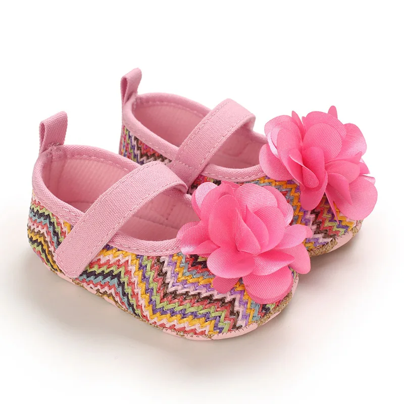 Newborn Baby Girls Weave Flower Shoes Toddler Infant Soft Bottom First Walker Rose Pink D35 TX02
Newborn Baby Girls Weave Flower Shoes Toddler Infant Soft Bottom First Walker Rose Pink D35 TX02