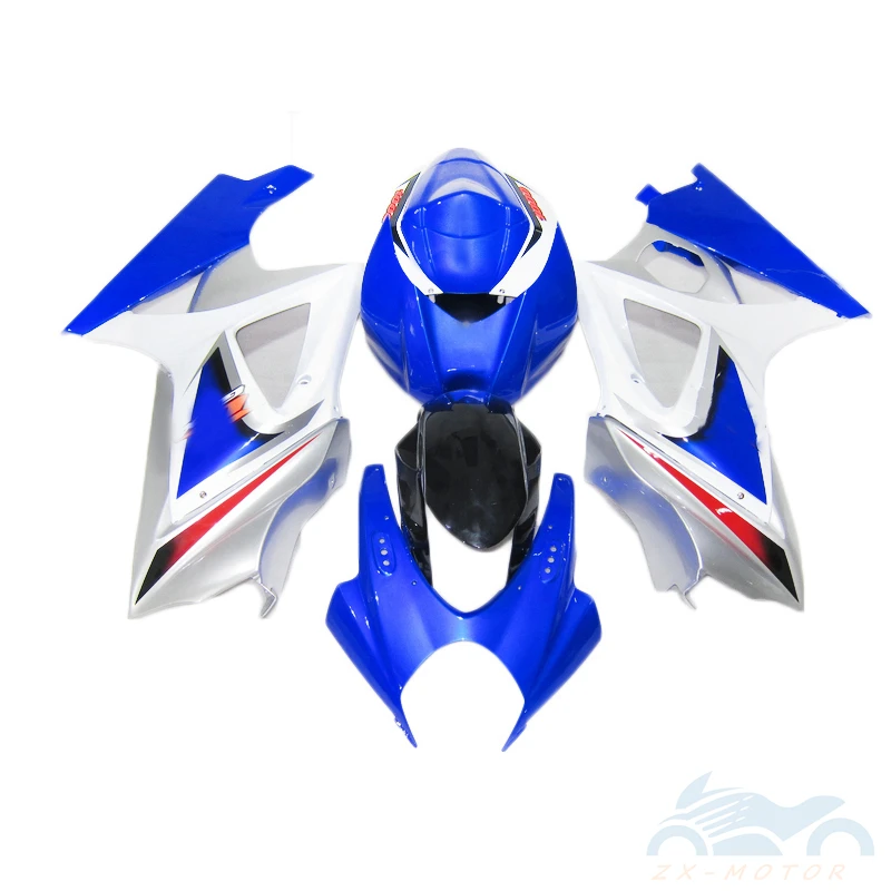 Motorcycle Body Protection fairings Kits For Suzuki GSXR1000 K7 2007 2008 Blue White Injection Fairing Kits GSXR1000 07 08 BN09 
Motorcycle Body Protection fairings Kits For Suzuki GSXR1000 K7 2007 2008 Blue White Injection Fairing Kits GSXR1000 07 08 BN09