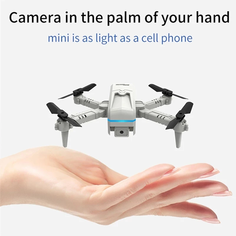 2021 New H6 Mini Drone 4k HD Dual Camera FPV WiFi Real-Time Transmission Foldable Quadcopter RC Drones Toy For Children'S Toys
2021 New H6 Mini Drone 4k HD Dual Camera FPV WiFi Real-Time Transmission Foldable Quadcopter RC Drones Toy For Children'S Toys