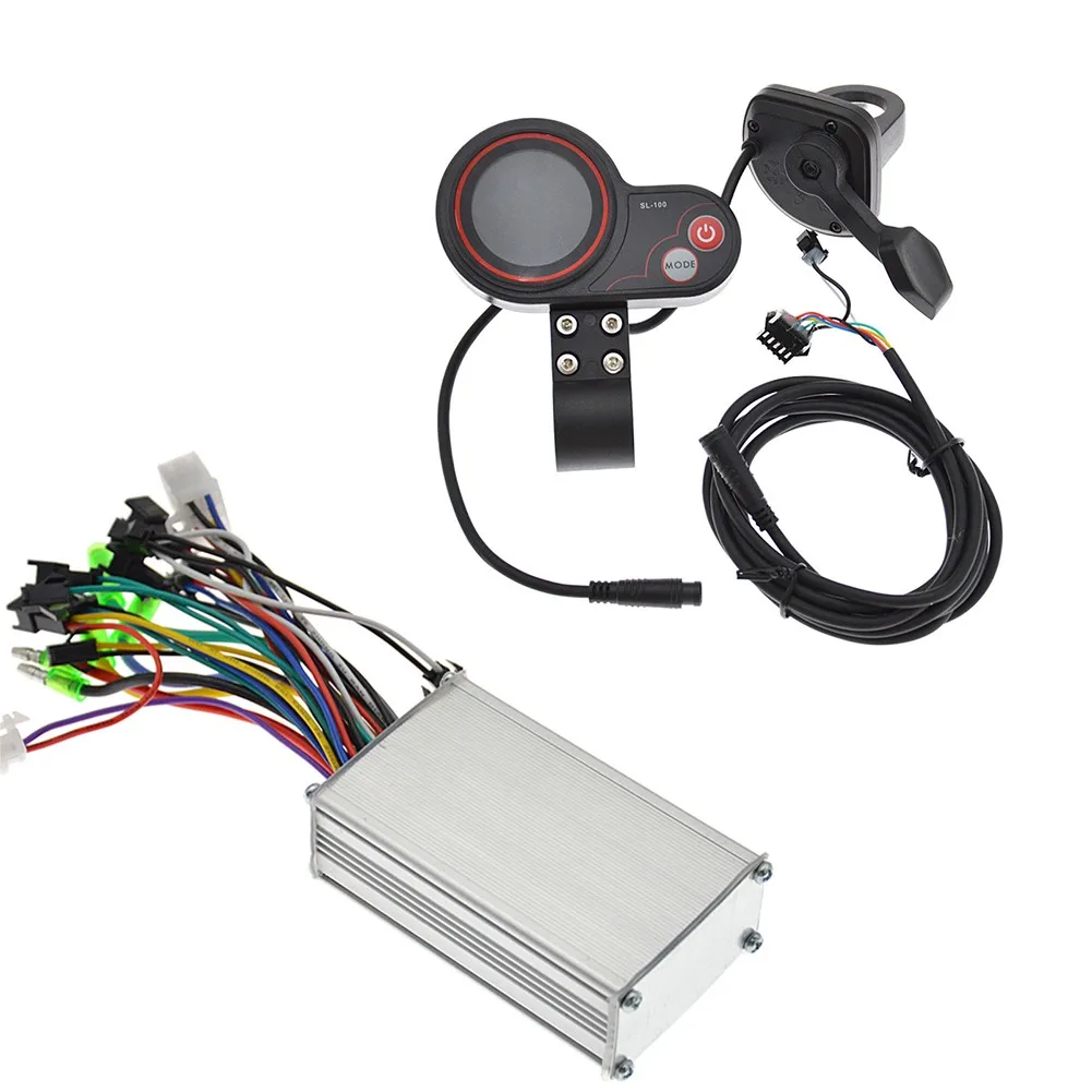 24V/60V 250W/350W Electric Scooter Controller Set LCD Display Throttle Controller E-bike MTB Controller 9x3x5cm Escooter Part
24V/60V 250W/350W Electric Scooter Controller Set LCD Display Throttle Controller E-bike MTB Controller 9x3x5cm Escooter Part
