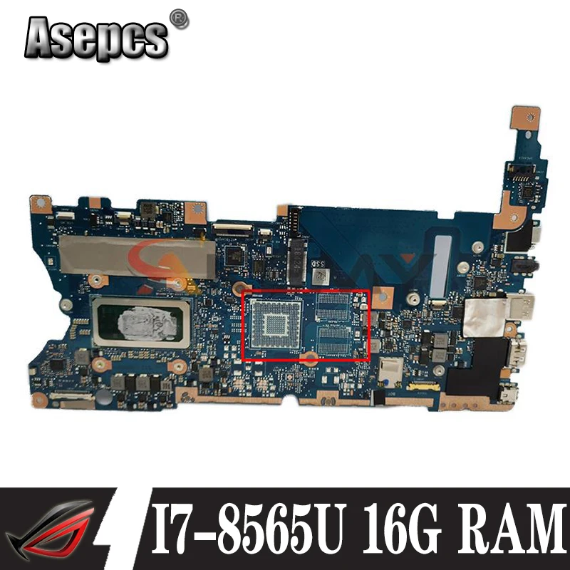 Материнская плата Akemy UX461UA с подсветкой 16 Гб ОЗУ для ноутбука Asus UX461UN UX461UA UX461U UX461 материнская плата
Материнская плата Akemy UX461UA с подсветкой 16 Гб ОЗУ для ноутбука Asus UX461UN UX461UA UX461U UX461 материнская плата