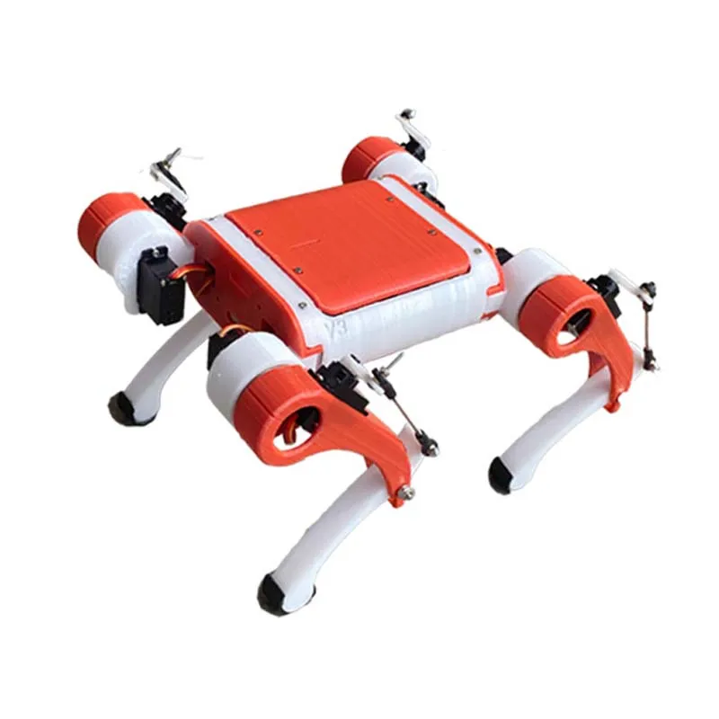 New 1KG load Open Source Quadruped robot WiFi RC Control Mechanical Dog DIY Stem project
New 1KG load Open Source Quadruped robot WiFi RC Control Mechanical Dog DIY Stem project