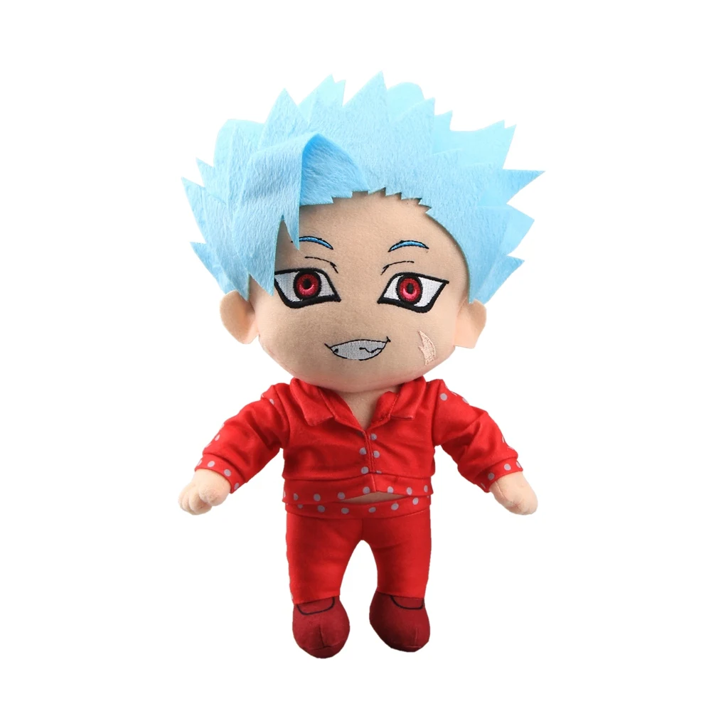 12" 30 cm Anime plush toys doll The Seven Deadly Sins Anime Fox's Sin of Greed stuffed Soft Dolls Children kids Birthday Gift
12" 30 cm Anime plush toys doll The Seven Deadly Sins Anime Fox's Sin of Greed stuffed Soft Dolls Children kids Birthday Gift