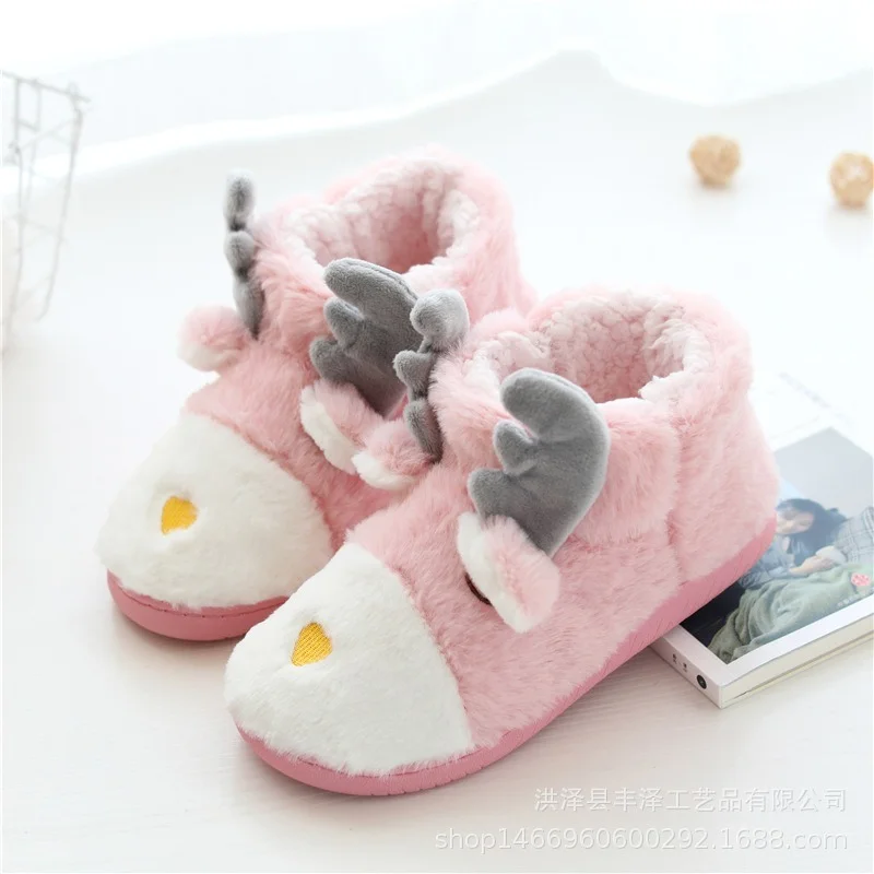 Women's Snow Boots Winter Warm Plus Velvet Thick Sole Girl Outside Ankle Boot Cute Fawn Platform Wholesale Female Fur Shoes
Women's Snow Boots Winter Warm Plus Velvet Thick Sole Girl Outside Ankle Boot Cute Fawn Platform Wholesale Female Fur Shoes