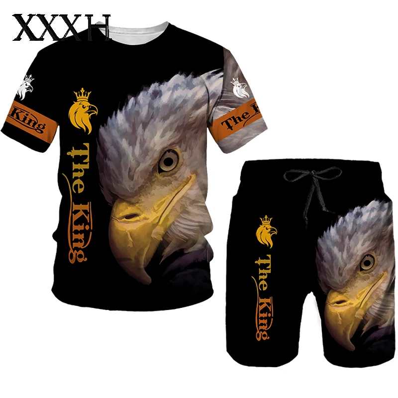 XXXH Animal 3D Style Summer Male Suit All 3D Printed Skull Pullover T-shirts Sets Women Streetwear Harajuku Tracksuit Sweatshirt
XXXH Animal 3D Style Summer Male Suit All 3D Printed Skull Pullover T-shirts Sets Women Streetwear Harajuku Tracksuit Sweatshirt