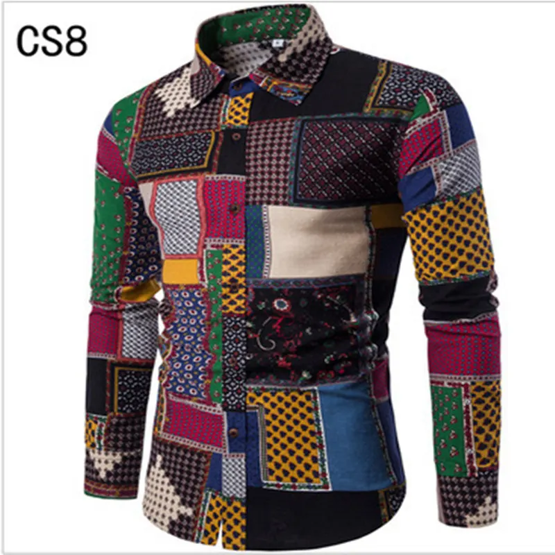 New Clothing Fashion Shirt Male Flax Dress Shirts Slim Fit Turn-Down Men Long Sleeve Mens Hawaiian Shirt Big Sizes
New Clothing Fashion Shirt Male Flax Dress Shirts Slim Fit Turn-Down Men Long Sleeve Mens Hawaiian Shirt Big Sizes