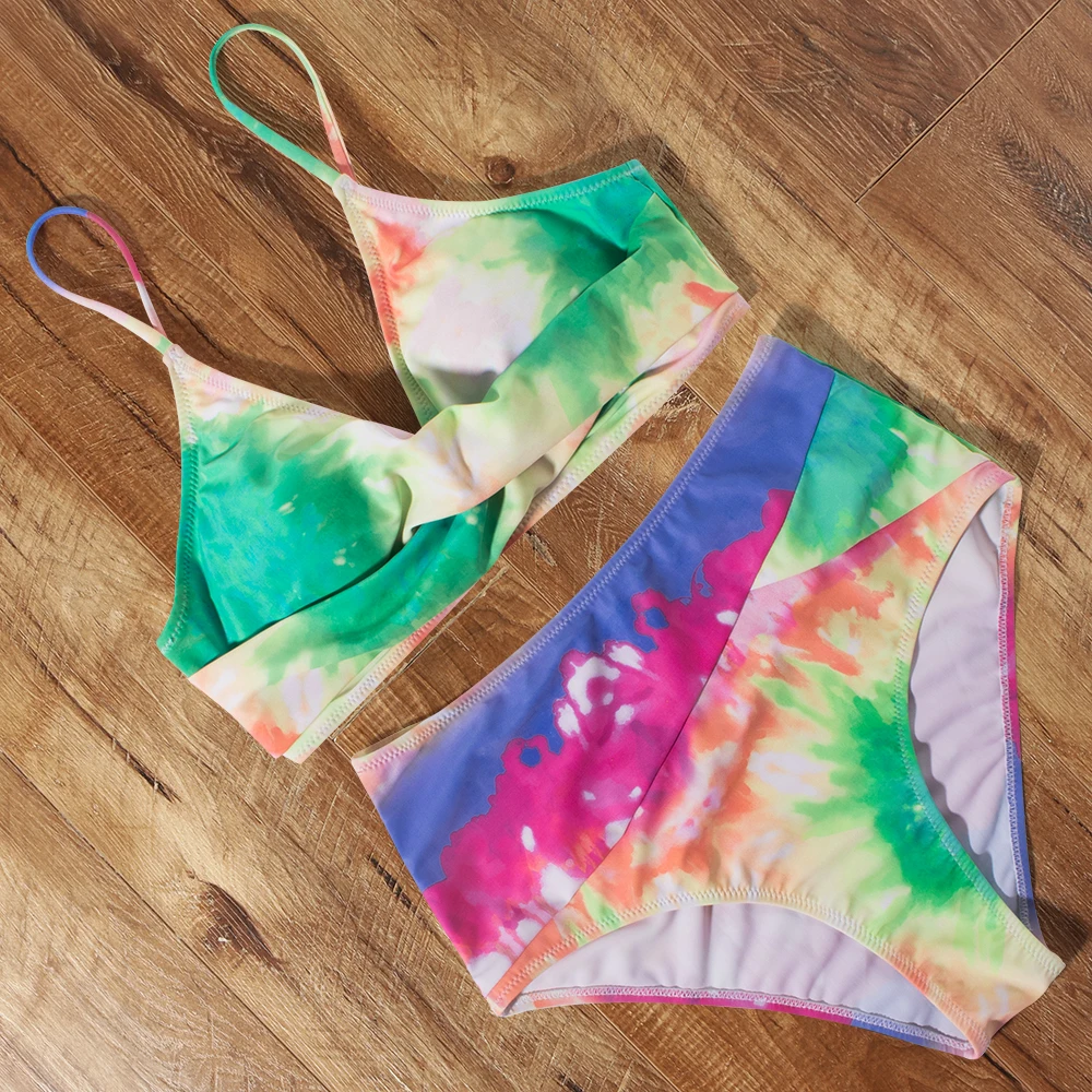 Leopard Push Up High Waist Bikini 2020 Women Bikini Tie Dye Animal Printed Swimwear Cross Front Bathing Suit Women Biquini 
Leopard Push Up High Waist Bikini 2020 Women Bikini Tie Dye Animal Printed Swimwear Cross Front Bathing Suit Women Biquini