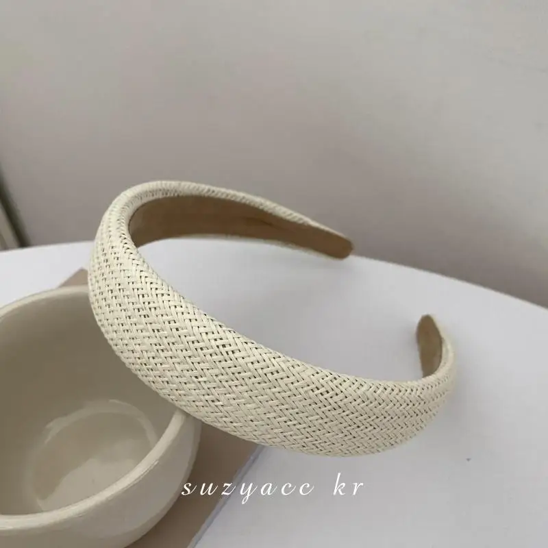 MueRaa Women Spring Summer Bezel Weave Papyrus Hairband Hair Accessories Fashion Elegant Female Hair Bands Headband Headwear
MueRaa Women Spring Summer Bezel Weave Papyrus Hairband Hair Accessories Fashion Elegant Female Hair Bands Headband Headwear