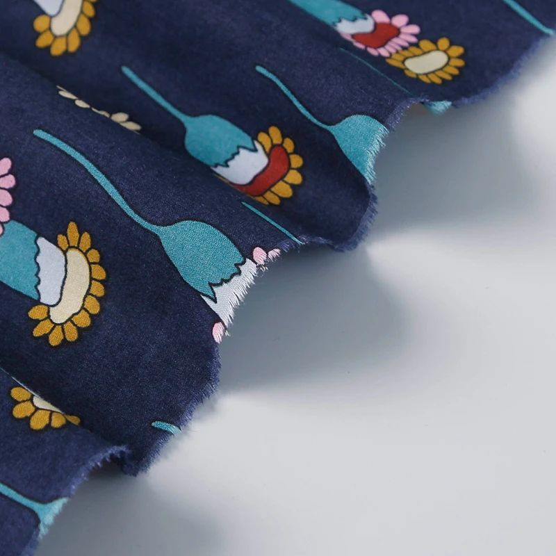 Cotton Fabric for Dress Cute cactus Print Pattern Sleeves Handmade DIY Sewing Cloth Shirts Christmas Decoration
Cotton Fabric for Dress Cute cactus Print Pattern Sleeves Handmade DIY Sewing Cloth Shirts Christmas Decoration