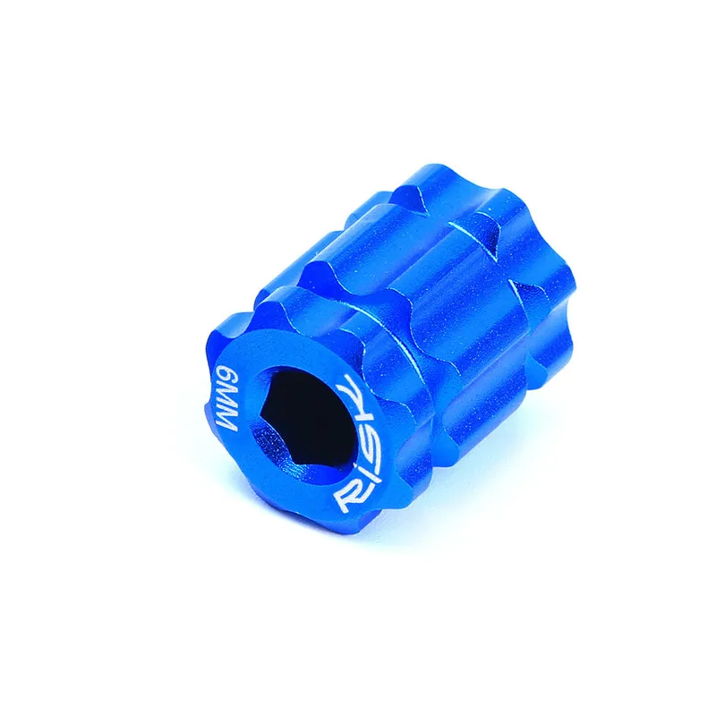 Integrated Hollow Plum Blossom Crank Cover Disassembly Tool for Mountain Road Bikes Aluminum Alloy Crankset Wrench
Integrated Hollow Plum Blossom Crank Cover Disassembly Tool for Mountain Road Bikes Aluminum Alloy Crankset Wrench