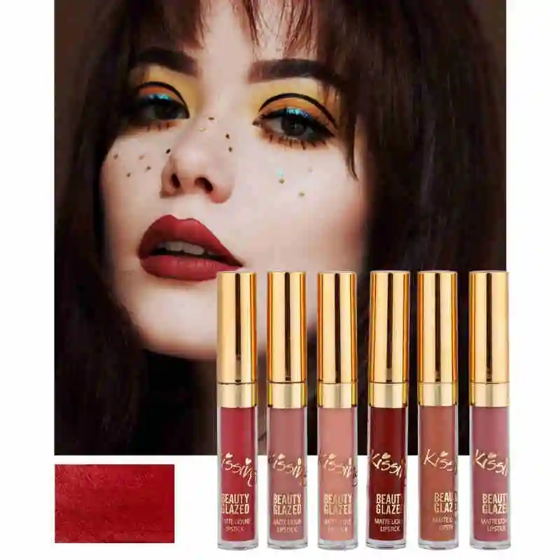 Women Beauty Liquid Makeup Matte Lipstick Lip Kit Gloss Long Lasting Lipstick Cosmetics Lip Gloss Beauty Waterproof Lip Gloss
Women Beauty Liquid Makeup Matte Lipstick Lip Kit Gloss Long Lasting Lipstick Cosmetics Lip Gloss Beauty Waterproof Lip Gloss
