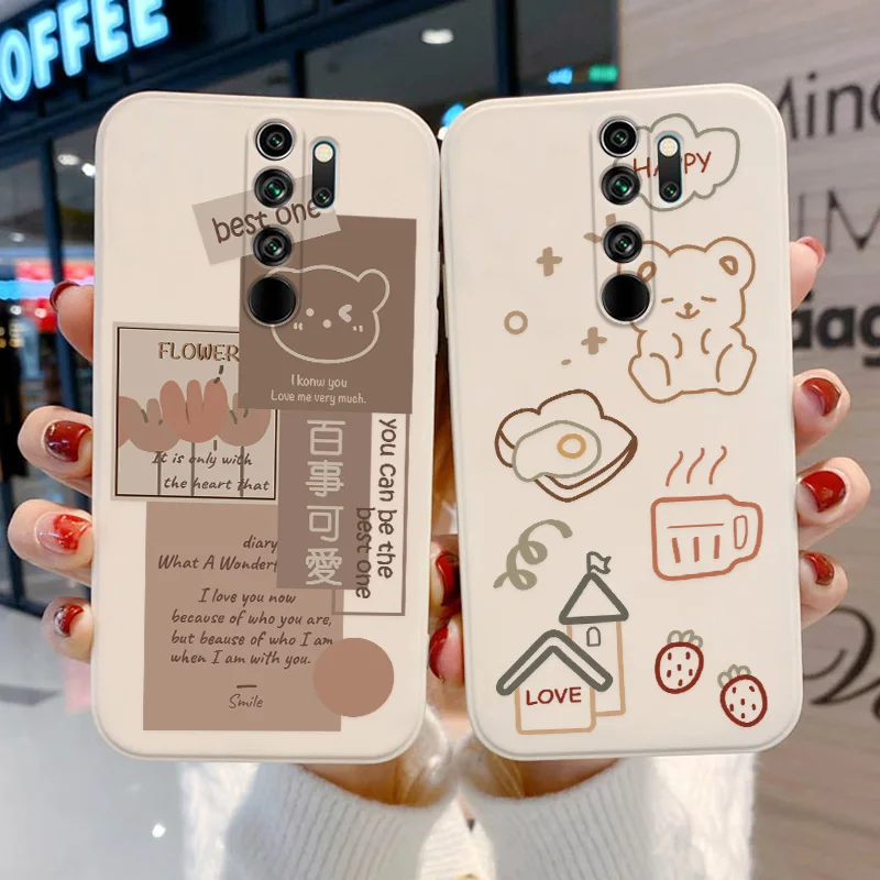 Redmi Note 8 Pro Case Poco X3 Pro Case For Xiaomi Redmi Note 10 9 Pro 9S 10S Redmi 9 9A 9C 9T 10X Lens Protection Cartoon Covers
Redmi Note 8 Pro Case Poco X3 Pro Case For Xiaomi Redmi Note 10 9 Pro 9S 10S Redmi 9 9A 9C 9T 10X Lens Protection Cartoon Covers