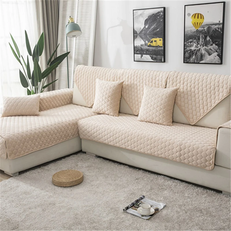 Modern Non-slip Corner Sofa Towel Couch Covers For Sofas Solid Color Sofa Covers For Living Room Crystal Velvet Sofa Cover
Modern Non-slip Corner Sofa Towel Couch Covers For Sofas Solid Color Sofa Covers For Living Room Crystal Velvet Sofa Cover