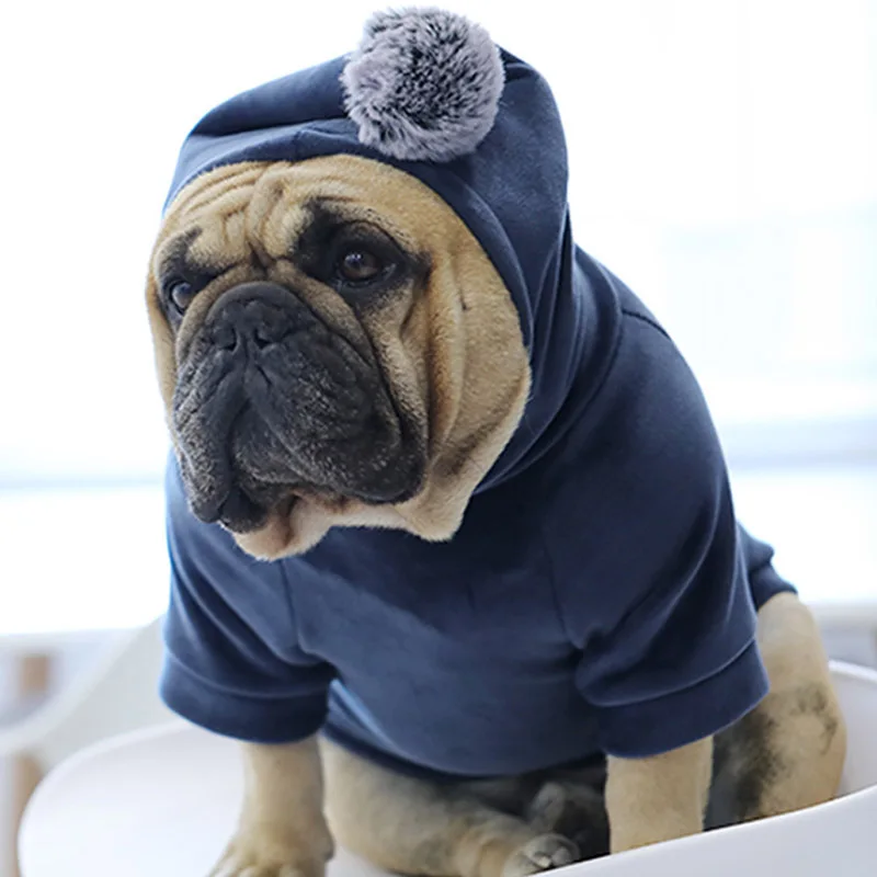 Winter Pet Dog Clothes Pug French Bulldog Clothing For Dogs Coat Fat Dog Jacket Puppy Pet Clothes For Dog
Winter Pet Dog Clothes Pug French Bulldog Clothing For Dogs Coat Fat Dog Jacket Puppy Pet Clothes For Dog