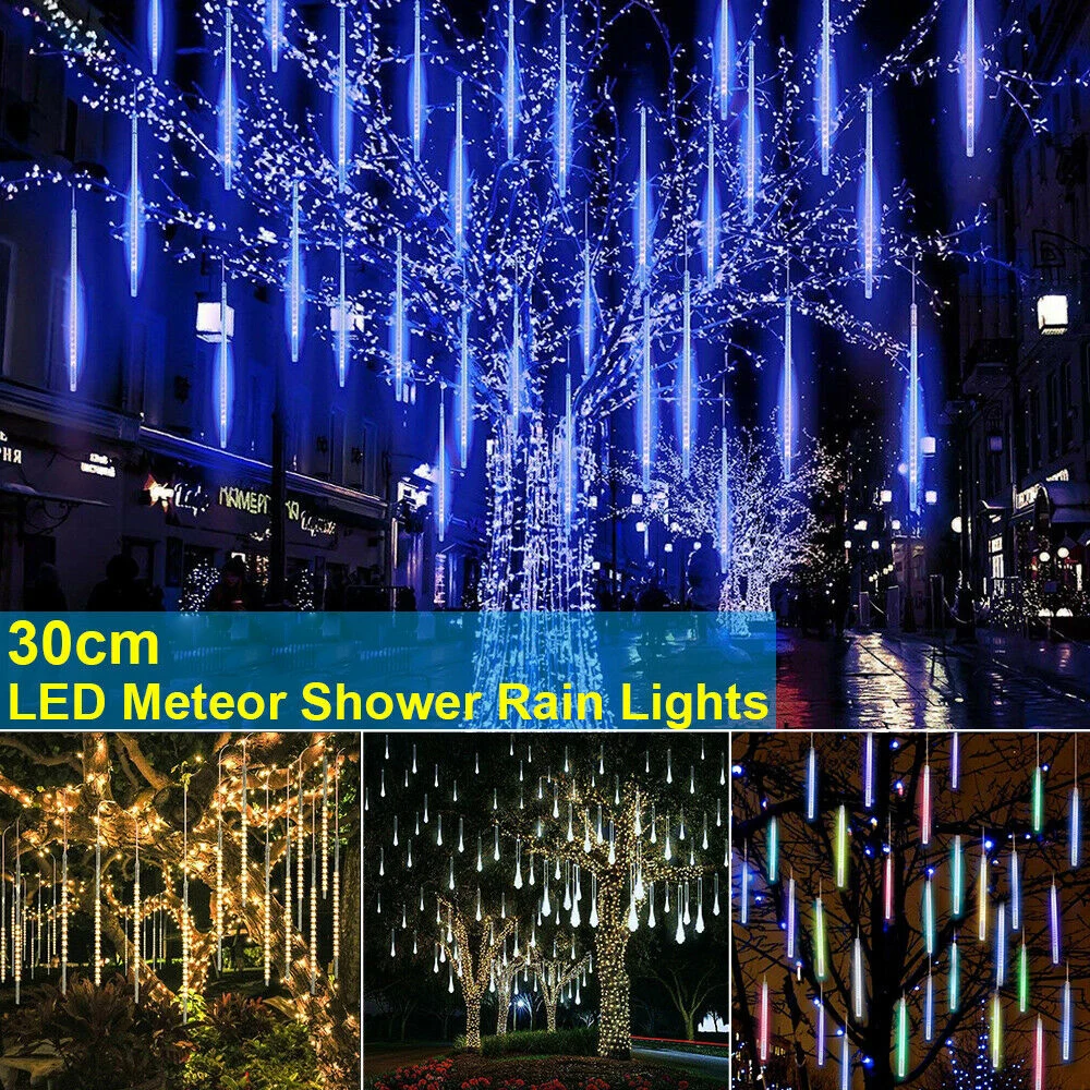2022 Christmas 8 Tubes Meteor Shower Rain LED String Lights Outdoor Waterproof lamp For Garden Christmas Wedding Decoration
2022 Christmas 8 Tubes Meteor Shower Rain LED String Lights Outdoor Waterproof lamp For Garden Christmas Wedding Decoration