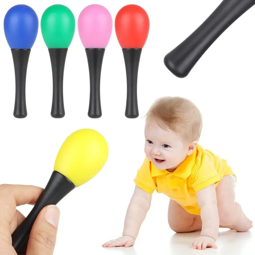 Пластиковый перкуссионный шейкер Maraca для раннего обучения песочный молоток